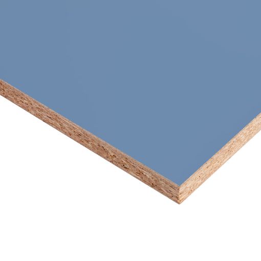Melamiinplaat Sinine matt 18X2800X2070 U120VL pilt